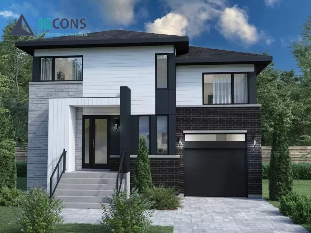 Xây Nhà 2 Tầng Chỉ Với 300 Triệu Ở Nông Thôn – Bí Quyết Tiết Kiệm