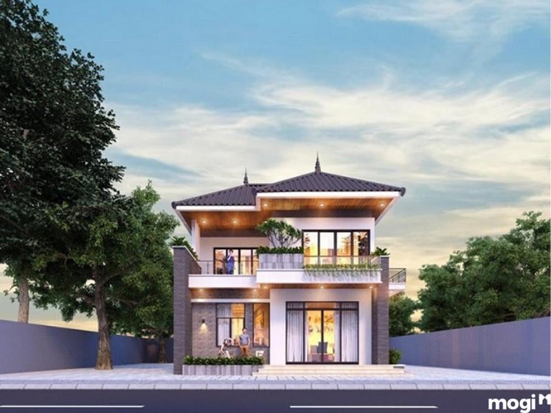 Xây Nhà 2 Tầng Chỉ Với 300 Triệu Ở Nông Thôn – Bí Quyết Tiết Kiệm