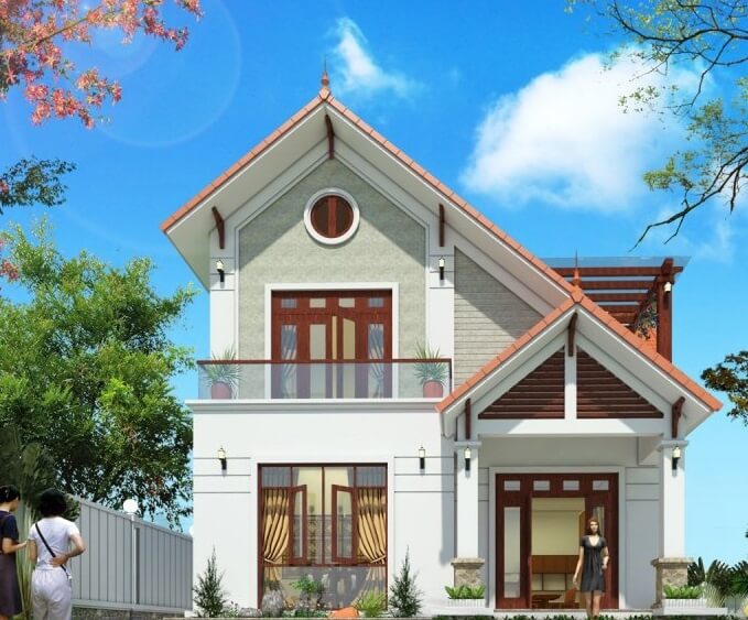 Xây Nhà 2 Tầng Chỉ Với 300 Triệu Ở Nông Thôn – Bí Quyết Tiết Kiệm