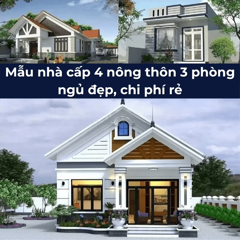 Xây Nhà 200 Triệu Ở Nông Thôn – Lựa Chọn Hợp Lý Cho Gia Đình