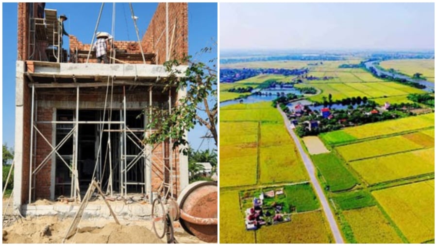 Xây nhà trên đất nông nghiệp trước 1/7/2014 – Cơ hội và thách thức