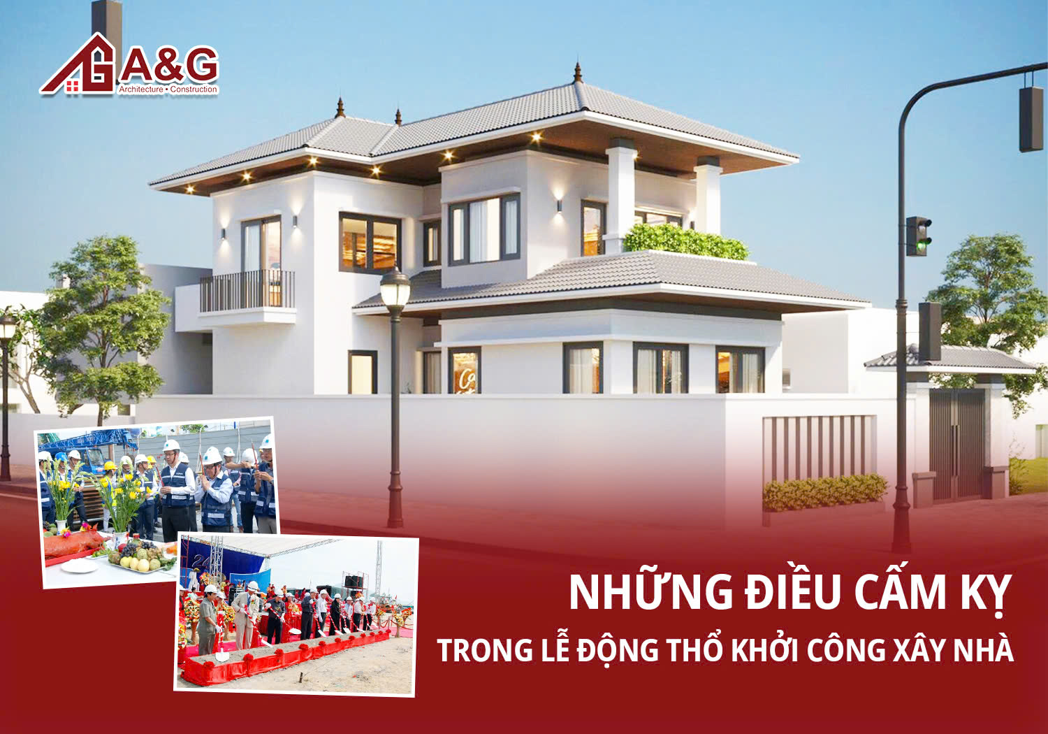Hướng dẫn sắm lễ động thổ xây nhà – Từ A đến Z