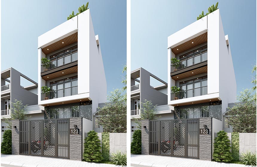 Xây nhà 3 tầng 100m2 hết bao nhiêu tiền - Tính toán chi phí hợp lý cho ngôi nhà mơ ước