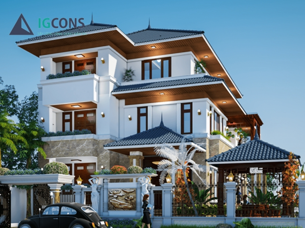 Xây nhà 3 tầng 100m2 hết bao nhiêu tiền - Tính toán chi phí hợp lý cho ngôi nhà mơ ước