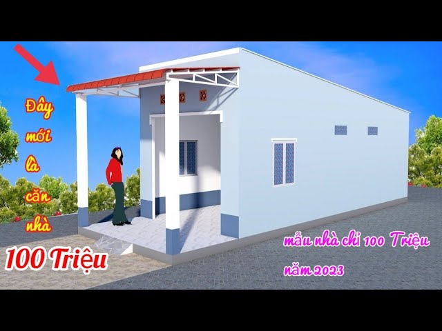 Xây Nhà Cấp 4 Chỉ Với 60 Triệu - Chiến Lược Tiết Kiệm Hiệu Quả