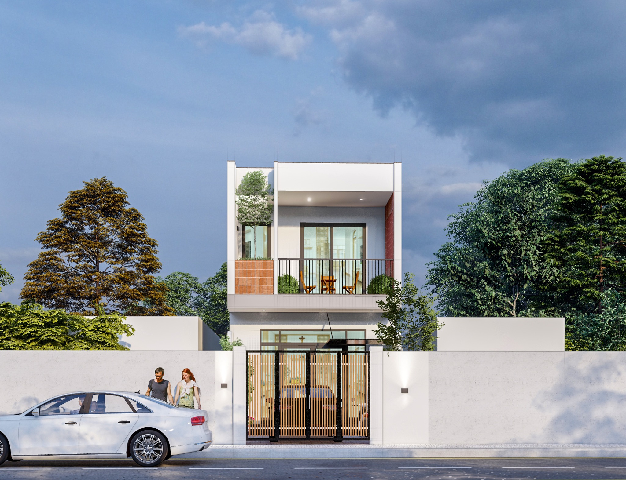 xây nhà 2 tầng 70m2 hết bao nhiêu tiền