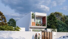 Xây nhà 2 tầng 70m2 hết bao nhiêu tiền – Tính toán chi phí xây dựng hợp lý