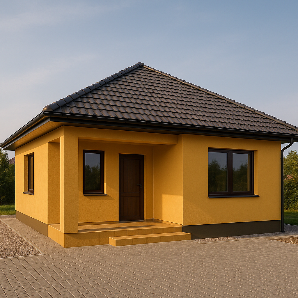 xây nhà 1 tầng 80m2 hết bao nhiêu tiền