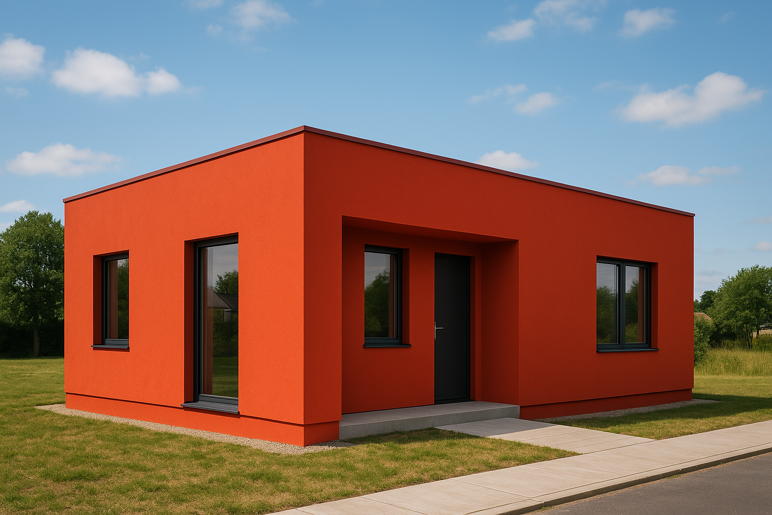 xây nhà 1 tầng 80m2 hết bao nhiêu tiền