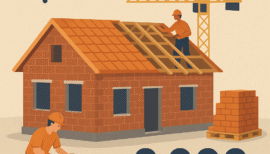 Xây Nhà 100m2 Cần Bao Nhiêu Gạch – Tính Toán Để Có Ngôi Nhà Hoàn Hảo