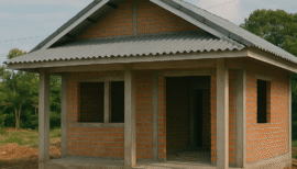 Xây nhà 1 tầng 60m2 hết bao nhiêu tiền – Giải mã chi phí từ A đến Z