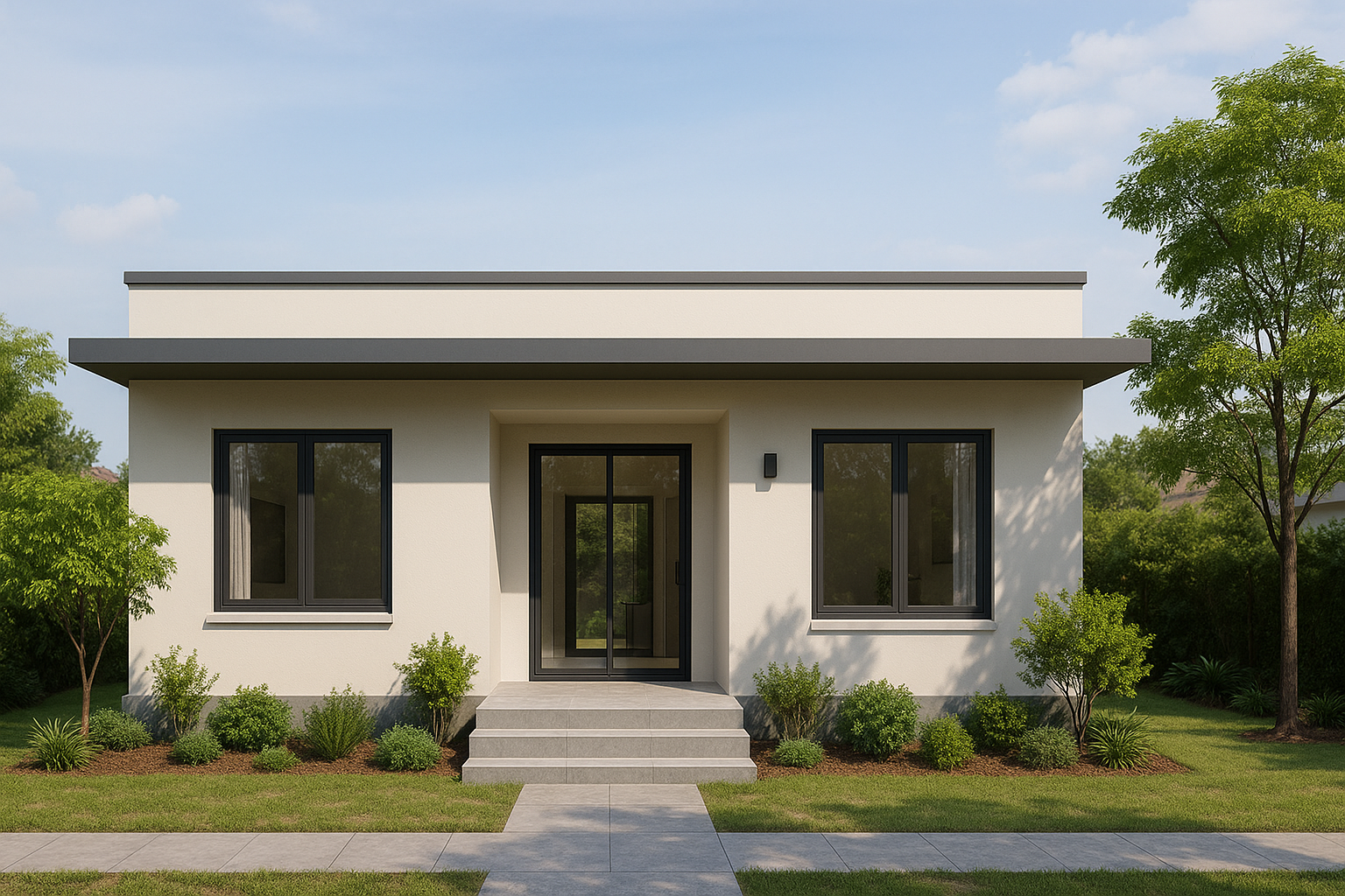 xây nhà 1 tầng 60m2 hết bao nhiêu tiền