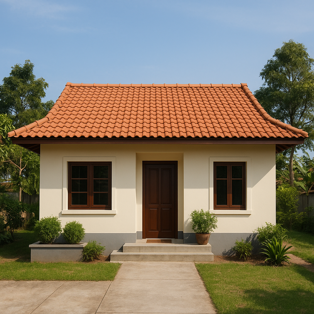 xây nhà 1 tầng 60m2 hết bao nhiêu tiền