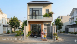 Xây Nhà 700 Triệu: Giải Pháp Sở Hữu Tổ Ấm Khang Trang, Hiện Đại Xóa Bỏ Nỗi Lo Phát Sinh