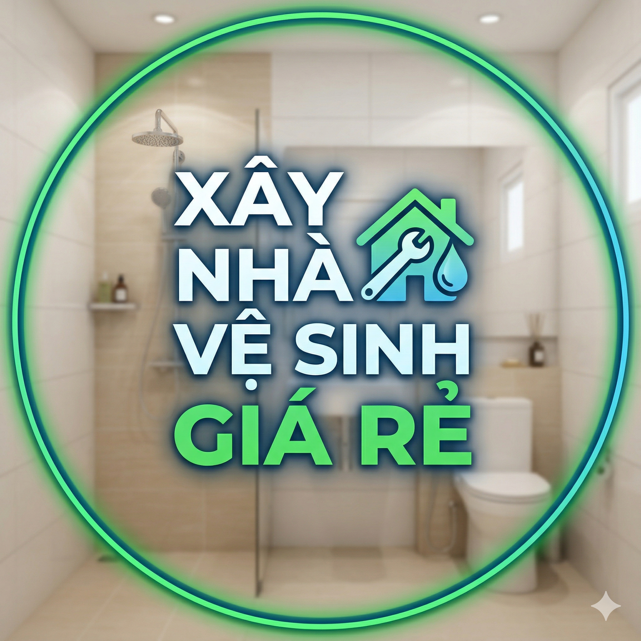 BÍ QUYẾT XÂY NHÀ VỆ SINH GIÁ RẺ MÀ VẪN SANG TRỌNG, BỀN ĐẸP TRÊN 20 NĂM