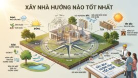 Bí Quyết Từ Chuyên Gia: Xây Nhà Hướng Nào Tốt Nhất Để Đón Sinh Khí Và Tài Lộc?