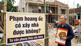 Nỗi Lo Phong Thủy: Phạm Hoang Ốc Có Xây Nhà Được Không Và Cách Hóa Giải Tận Gốc Để Đón Tài Lộc