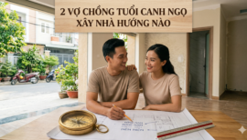 2 vợ chồng tuổi Canh Ngọ xây nhà hướng nào để đại cát đại lợi?