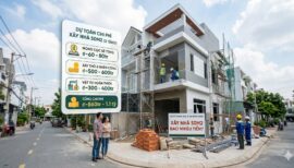 Hướng Dẫn Chi Tiết: Xây Nhà 50m2 Bao Nhiêu Tiền Để Tránh Phát Sinh Chi Phí?