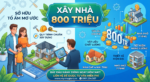 Bí Quyết Xây Nhà 800 Triệu: Từ Giấc Mơ Đến Không Gian Sống Hoàn Hảo