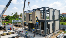 Giải Mã Cơn Sốt Xây Nhà Ghép: Giải Pháp An Cư Hiện Đại, Bền Đẹp Và Tiết Kiệm Chi Phí Đột Phá – Bắt Đầu Ngay Hôm Nay!