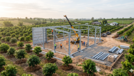 Xây nhà xưởng trên đất trồng cây lâu năm: Những điều cần biết để tránh rủi ro pháp lý