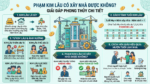 Giải Đáp Phong Thủy: Phạm kim lâu có xây nhà được không và cách hóa giải chuẩn nhất
