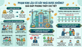 Giải Đáp Phong Thủy: Phạm kim lâu có xây nhà được không và cách hóa giải chuẩn nhất