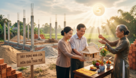 Giải Đáp Phong Thủy: Phạm Thái Tuế Có Xây Nhà Được Không Và Cách Hóa Giải Chi Tiết