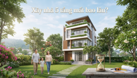 Xây Nhà 5 Tầng Mất Bao Lâu? Giải Đáp Chi Tiết Cùng Chuyên Gia Kiến Trúc
