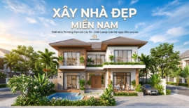 Bí Quyết Xây Nhà Đẹp Miền Nam: Xu Hướng, Không Gian Và Giải Pháp Tối Ưu