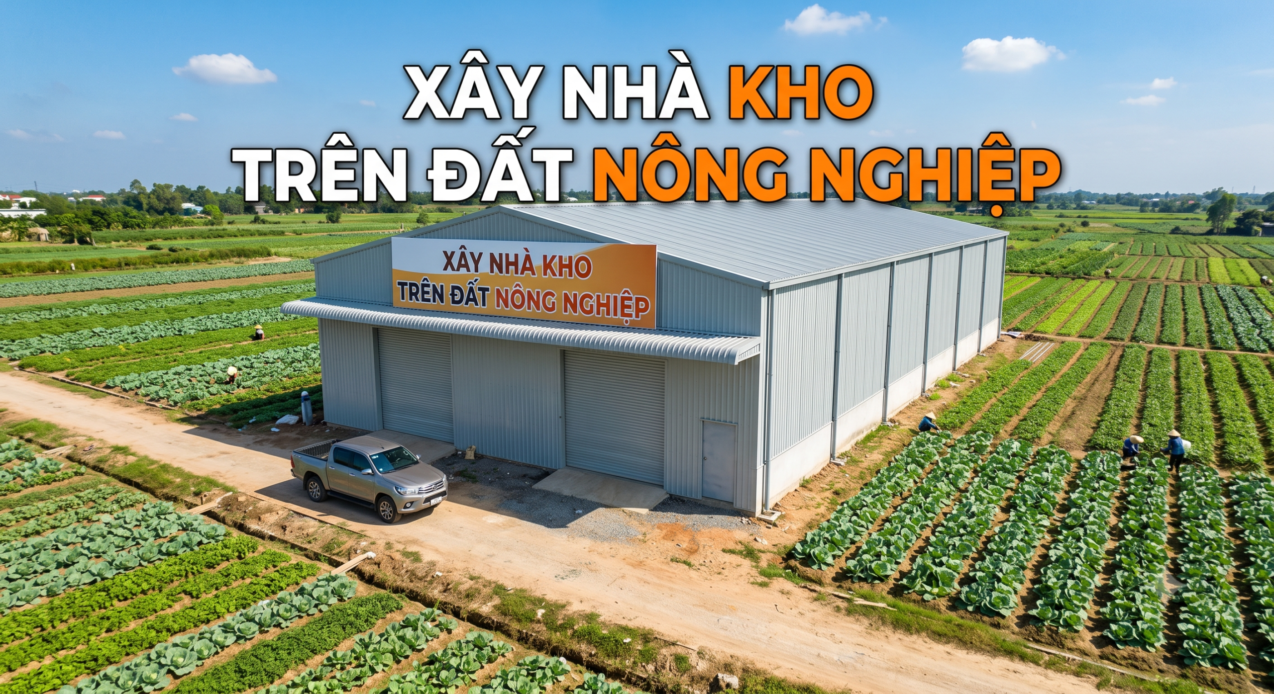Quy Định Pháp Lý Và Thủ Tục Cần Biết Khi Xây Nhà Kho Trên Đất Nông Nghiệp