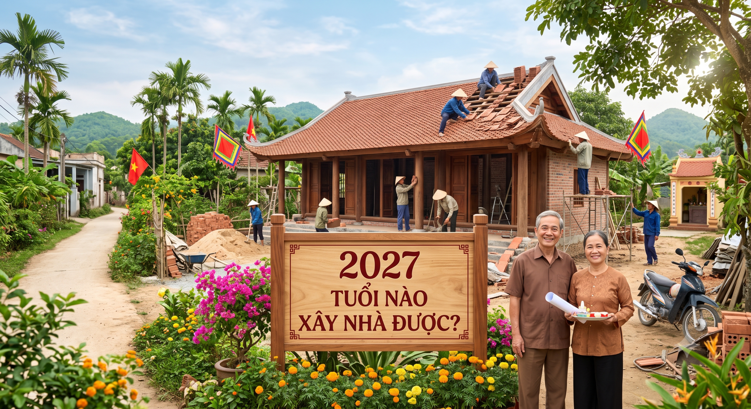 2027 Tuổi Nào Xây Nhà Được? Hướng Dẫn Chọn Tuổi Tốt Vực Tài Lộc