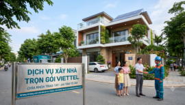 Tìm Hiểu Chi Tiết Về Dịch Vụ Xây Nhà Trọn Gói Viettel Uy Tín Hàng Đầu