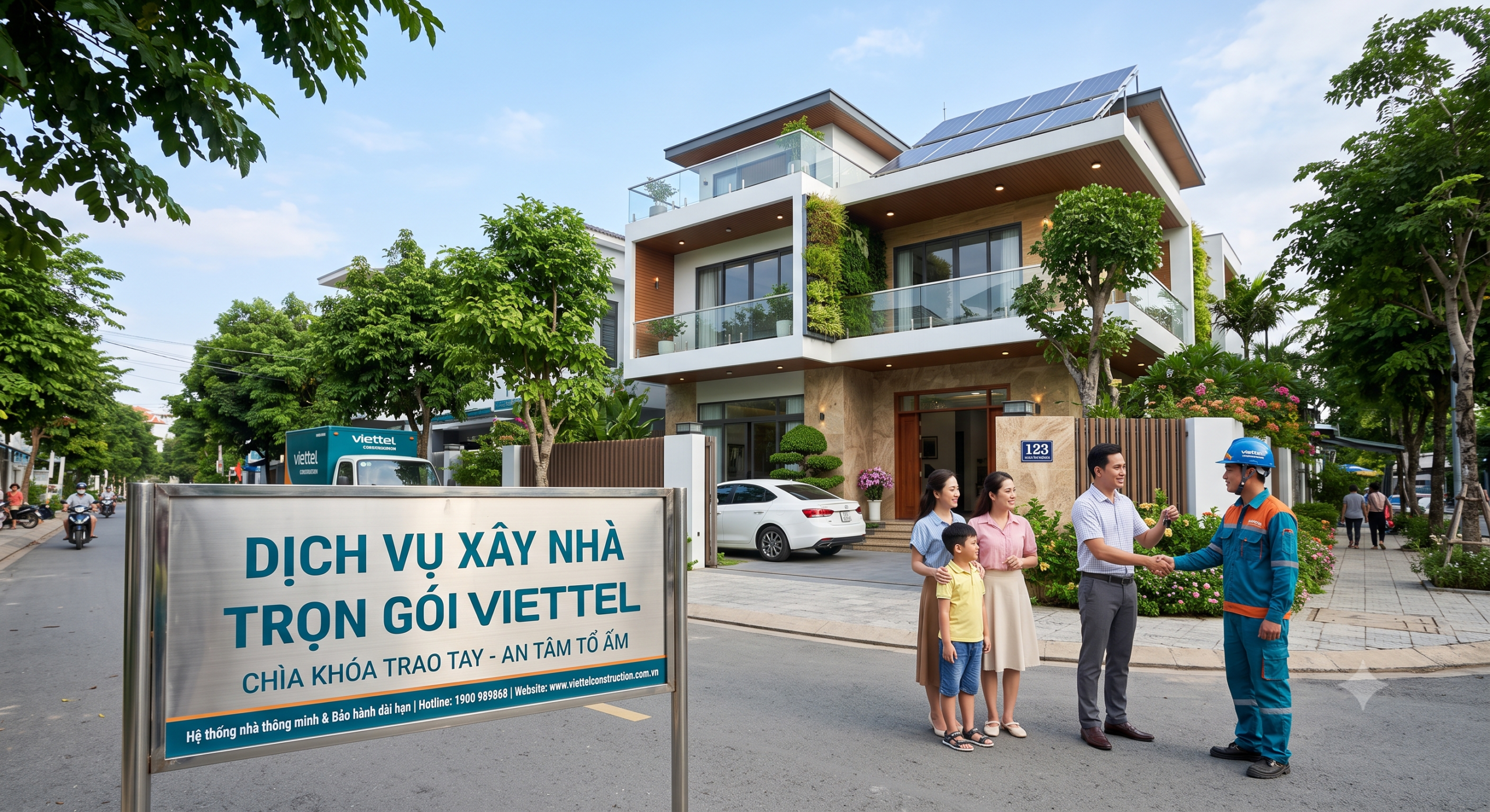 Tìm Hiểu Chi Tiết Về Dịch Vụ Xây Nhà Trọn Gói Viettel Uy Tín Hàng Đầu
