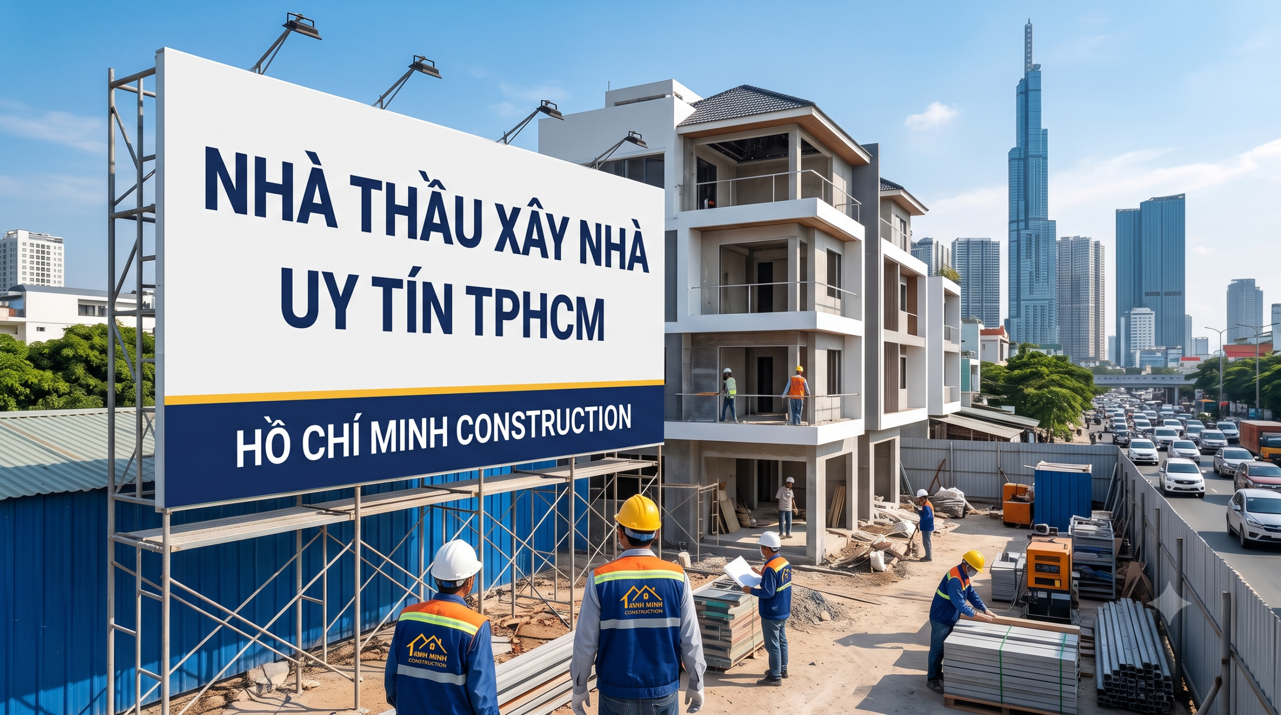 Tiêu Chuẩn Chọn Nhà Thầu Xây Nhà Uy Tín TPHCM Cho Ngôi Nhà Mơ Ước