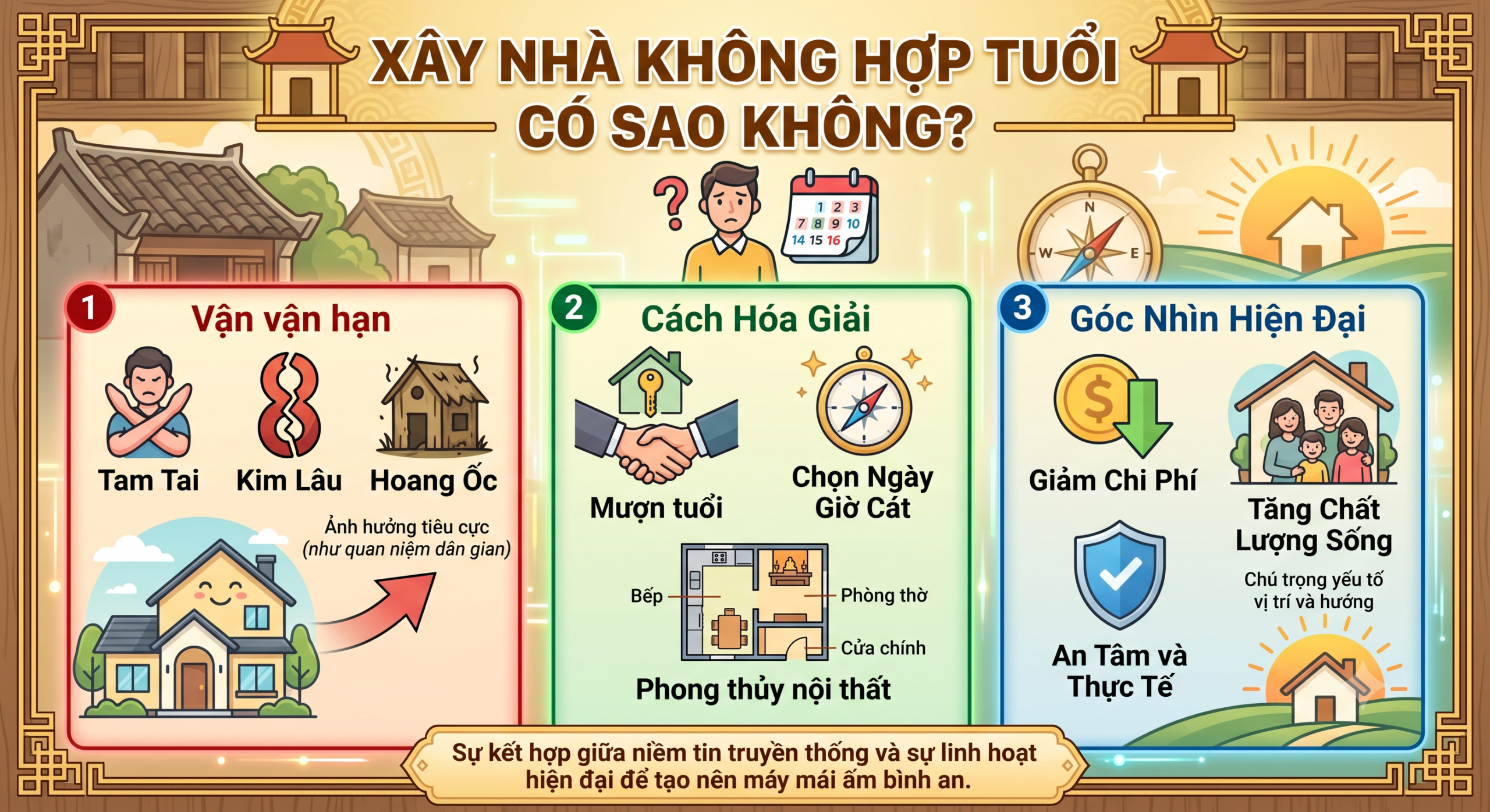Xây Nhà Không Hợp Tuổi Có Sao Không? Giải Đáp Và Cách Hóa Giải Chi Tiết