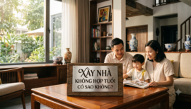 Xây nhà không hợp tuổi có sao không? Giải đáp từ chuyên gia và cách hóa giải
