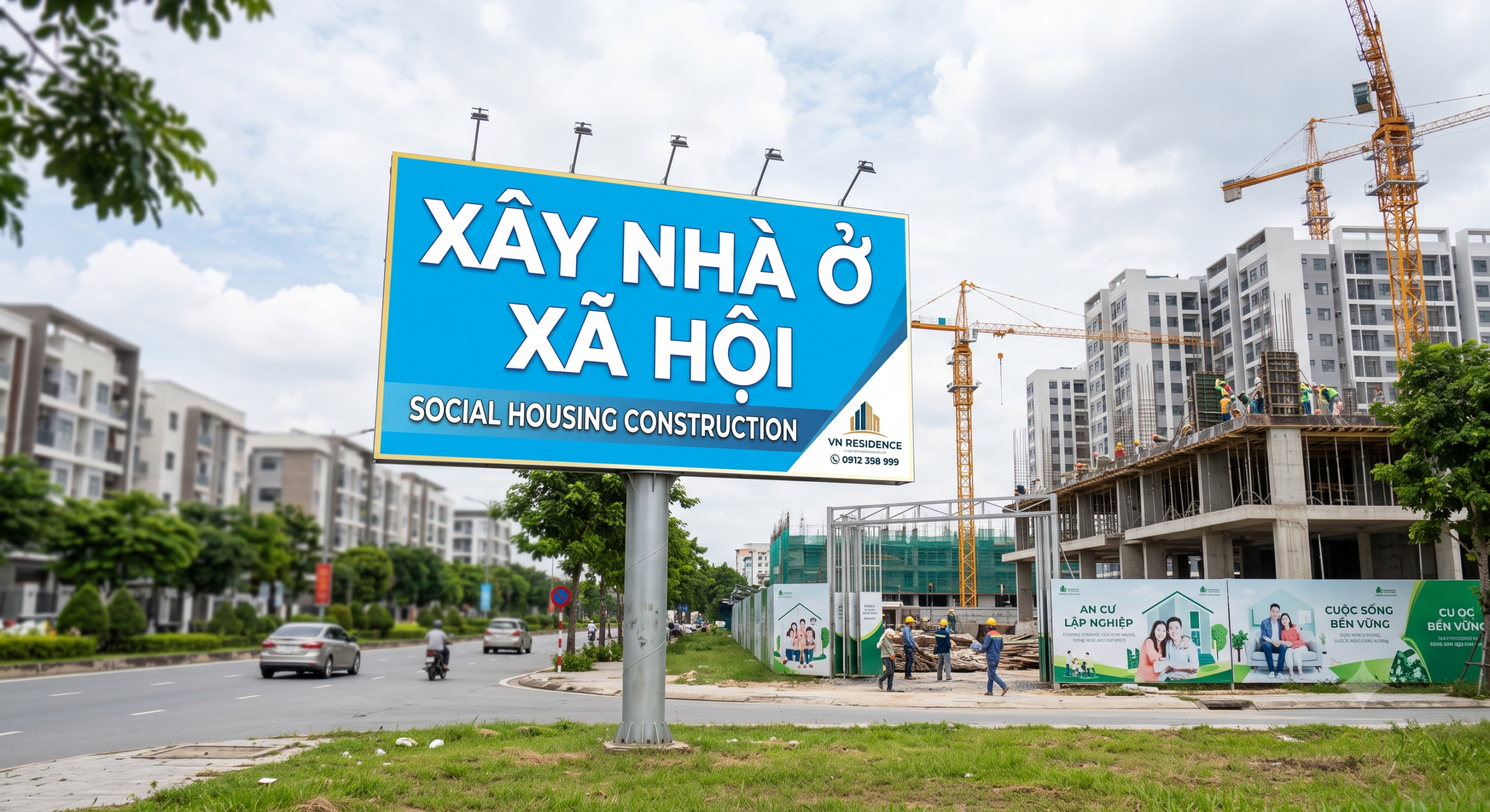 Xây Nhà Ở Xã Hội: Giải Pháp An Cư Vững Chắc Và Chi Tiết Quy Trình Mới Nhất