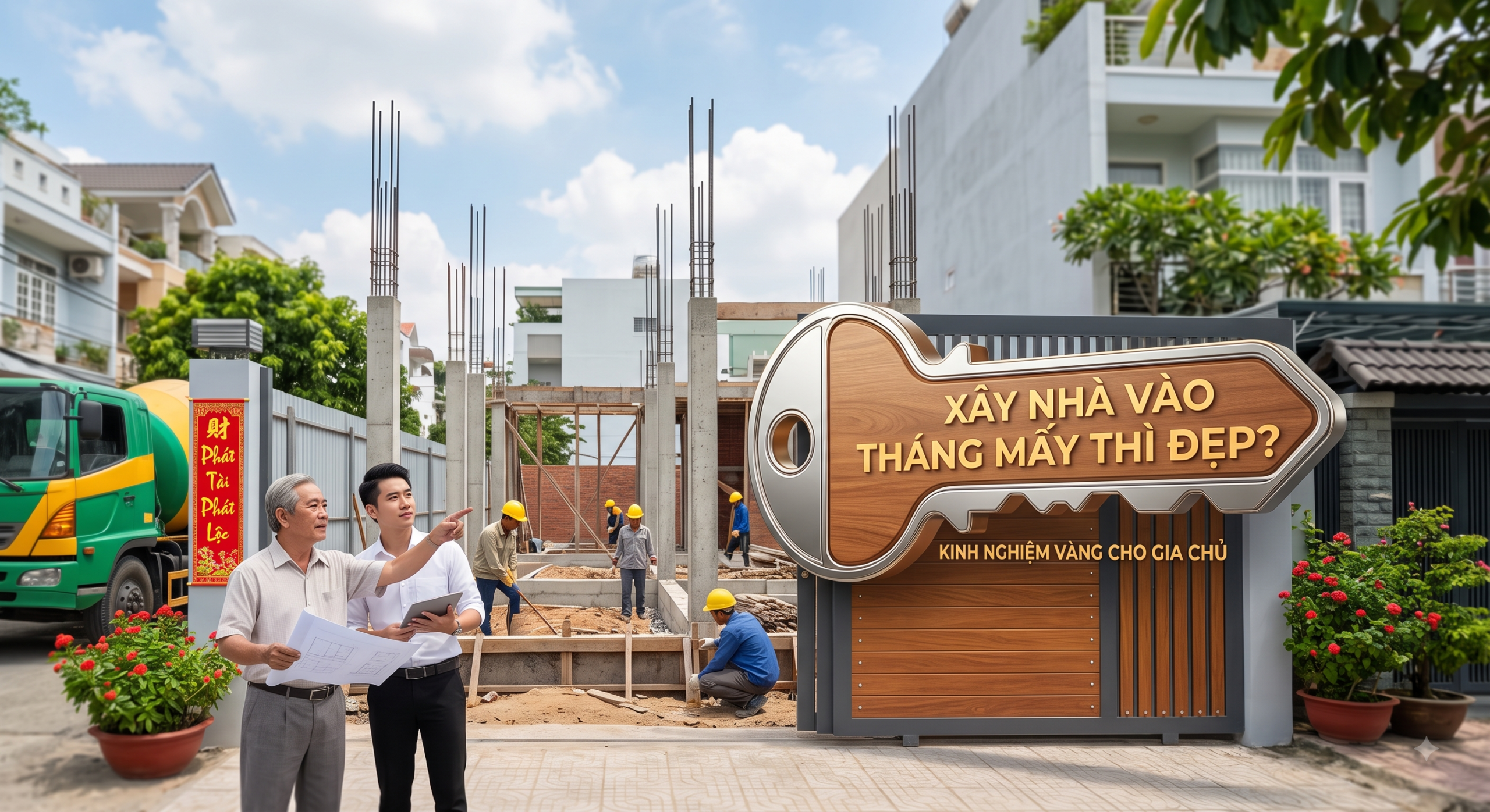 Xây Nhà Vào Tháng Mấy Thì Đẹp? Kinh Nghiệm Lựa Chọn Thời Điểm Vàng
