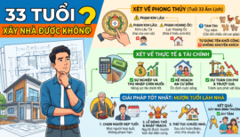 33 Tuổi Xây Nhà Được Không? Giải Mã Phong Thủy Và Cách Hóa Giải