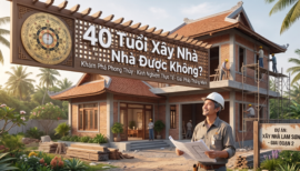 40 Tuổi Xây Nhà Được Không? Giải Đáp Phong Thủy Và Kinh Nghiệm Thực Tế