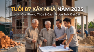 Tuổi 87 Xây Nhà Năm 2025 Có Tốt Không? Luận Giải Phong Thủy Chi Tiết